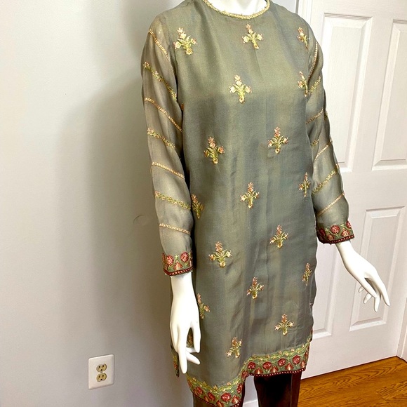 Pakistani indian casual/formal dresses - Picture 1 of 5